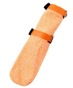Non-Stop Protector Light Socks High, Orange