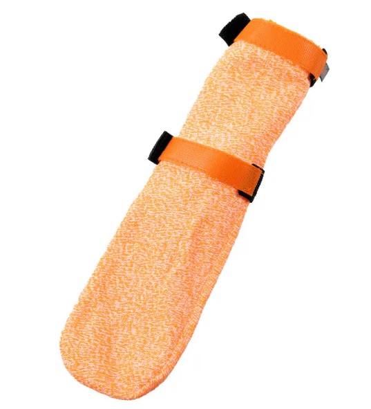 Non-Stop Protector Light Socks High, Orange