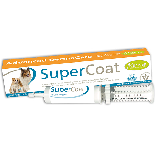 SuperCoat Pasta 60 ml, Til Valp/Voksen Hund