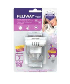 Feliway Help, Diffuser med kassett