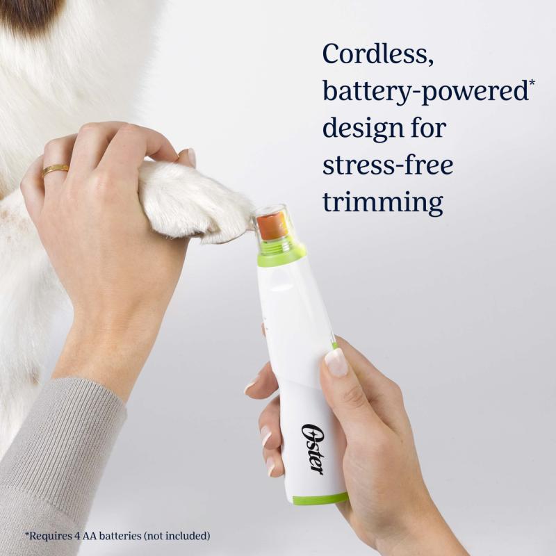 Oster Gentle Paws elektrisk neglefil - Bilde 2