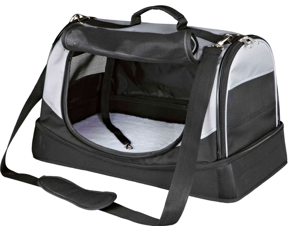 Trixie Transportbag Holly Sort/Grå Max 15kg