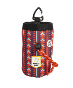 Woolly Wolf Snack Bag - Polar Night