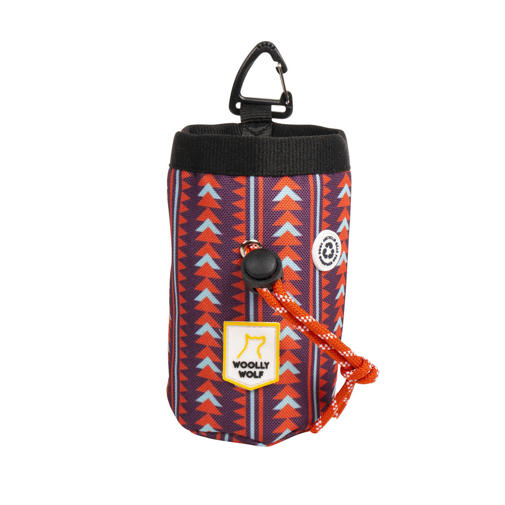 Woolly Wolf Snack Bag - Polar Night