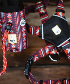 Alternative view of Woolly Wolf Snack Bag - Polar Night