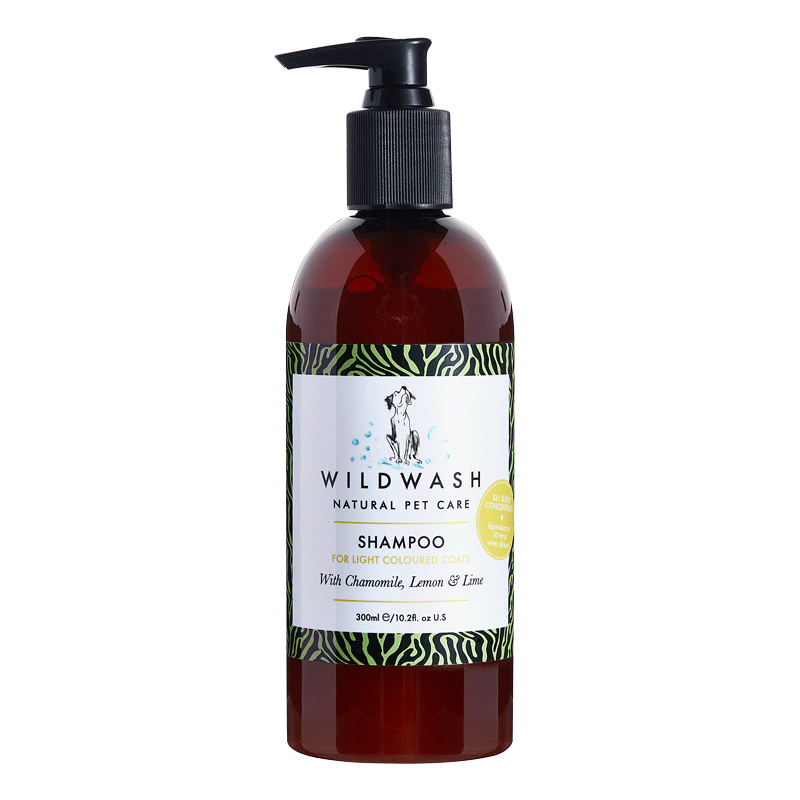 WILDWASH - PRO Shampoo Beauty and Shine Fragrance No.2 300ml