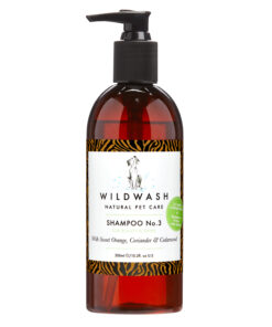 WILDWASH - PRO Shampoo Beauty and Shine Fragrance No.3 300ml