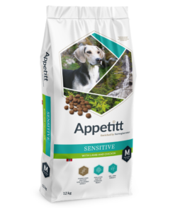 Alternative view of Appetitt Sensitive with Lamb & Chicken Medium Breed hundefôr