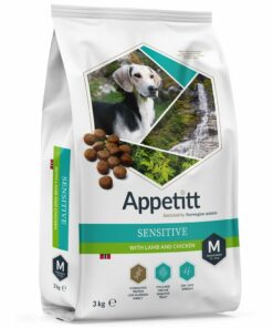 Appetitt Sensitive with Lamb & Chicken Medium Breed hundefôr