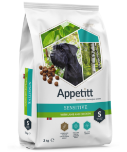 Appetitt Sensitive with Lamb & Chicken Small Breed hundefôr 3 kg