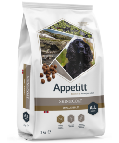 Appetitt Skin & Coat hundefôr