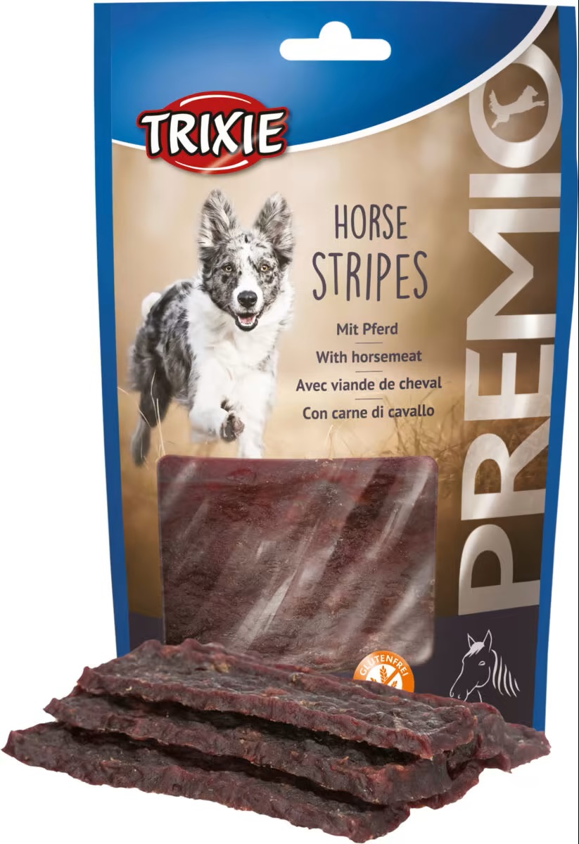 Horse Stripes, Tørket Hestekjøtt