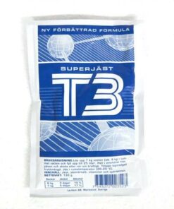 T3 Turbogjær-supergjær
