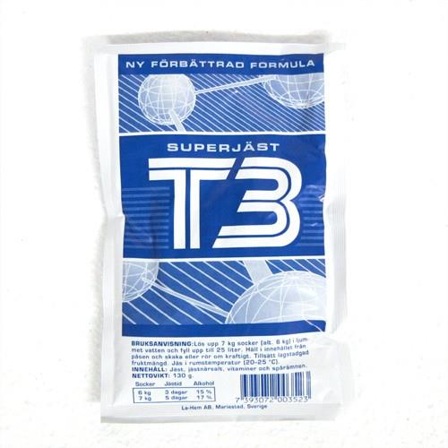 T3 Turbogjær-supergjær