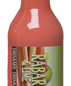 BARKING DRINKMIX RABARBER/LIME 35 cl