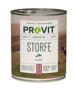 Provit Gobiten boksmat Storfekjøtt 800 gram