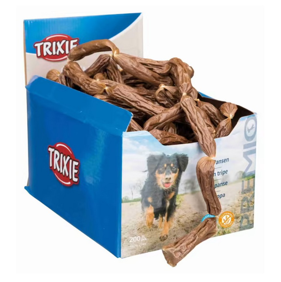 Trixie, Pølser i snor - Innmat Storfe