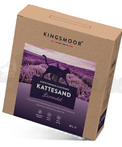 Kingsmoor Kattesand Lavendel - 10l