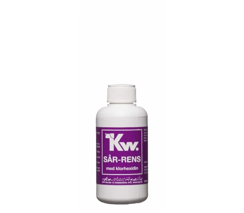 KW Sår-rens med klorhexidin