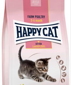 Happy Cat Kitten Fugl (fra 5 UKER TIL 6 MND)