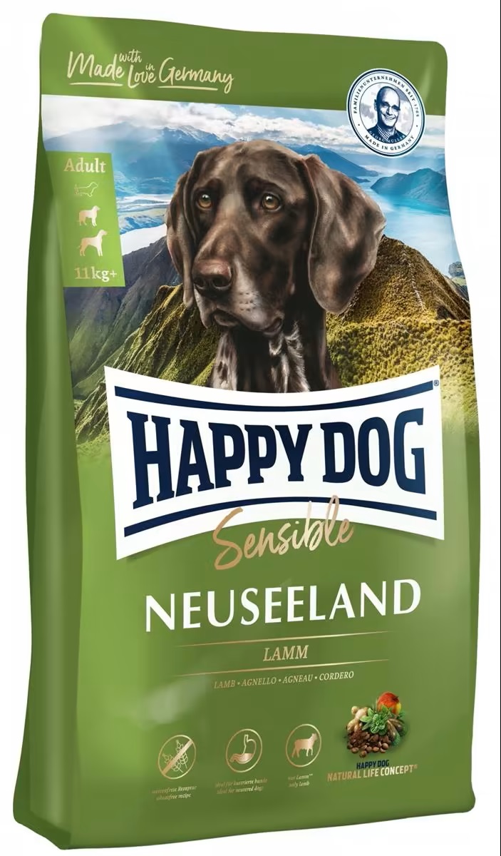 Happy Dog Sensible Neuseeland med 20% Lam