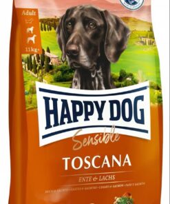 Happy Dog Sensible Toscana med And og Laks