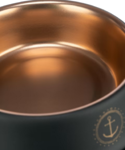 Alternative view of Be Nordic Hundeskål "Vitamin sea" - Sort/Bronse