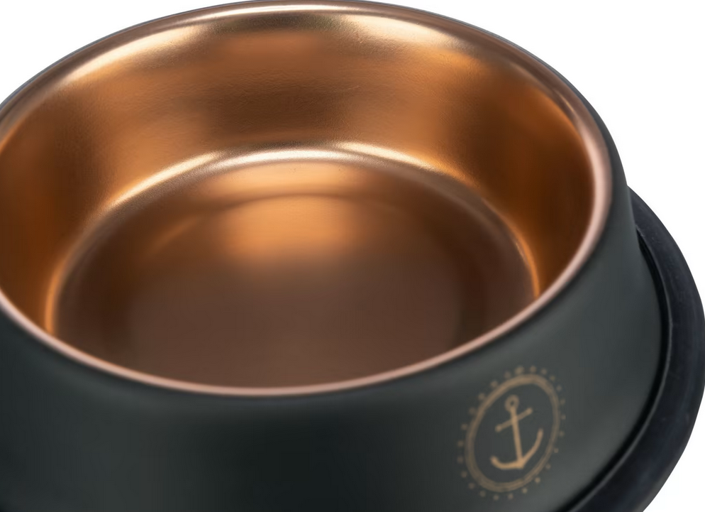Be Nordic Hundeskål "Vitamin sea" - Sort/Bronse - Bilde 2