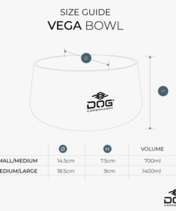 Alternative view of Dog Copenhagen - Vega Bowl - 0,7 liter - 1,4 liter