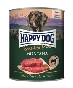 Happy Dog Boksmat Montana, 100 % hestekjøtt