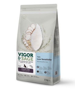 Vigor & Sage Yam Low Sensitivity Adult Cat