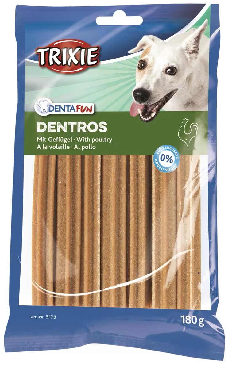 Tyggepinner-Dentros Light Med Fugl