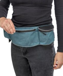Alternative view of Hofteveske,Hip Bag Baggy Belt 62-125cm, Blå