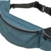 Hofteveske,Hip Bag Baggy Belt 62-125cm, Blå