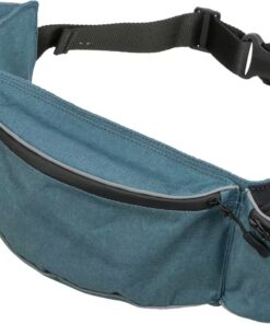 Hofteveske,Hip Bag Baggy Belt 62-125cm, Blå