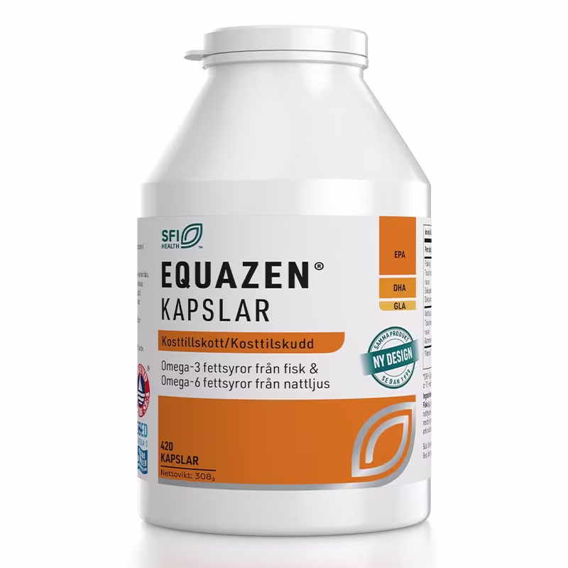 Equazen 420 Kapsler - (Konsentrasjonsvanske eliminatoren)