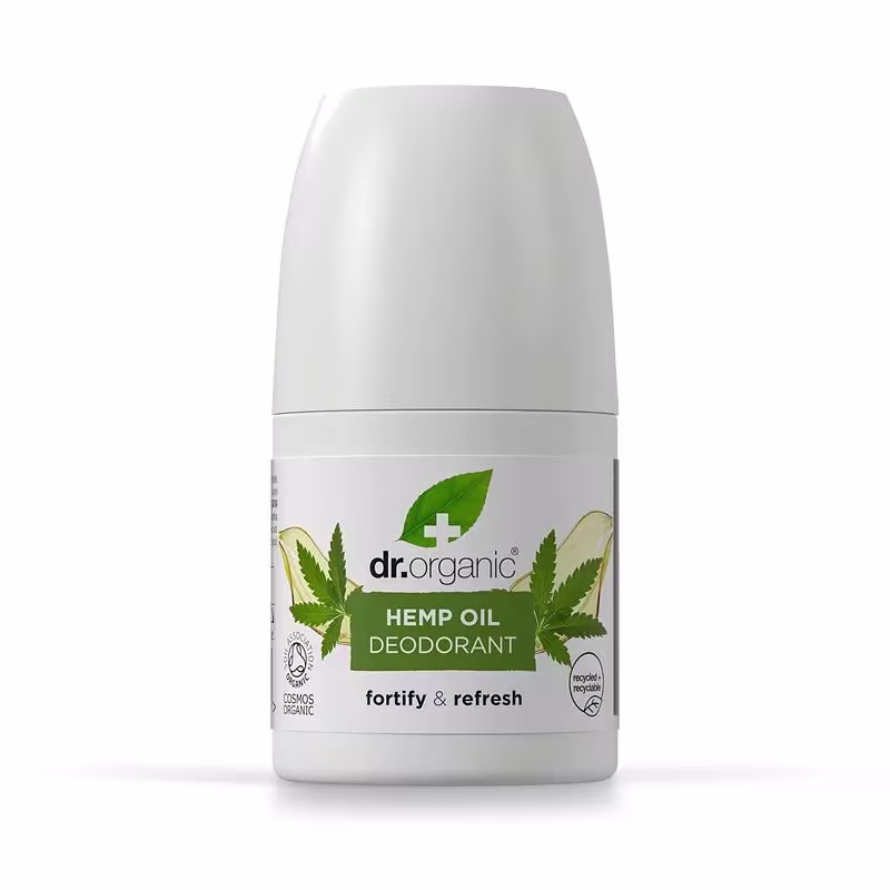 Dr. Organic Hemp Oil Deo Roll-On 50ml (Unisex)