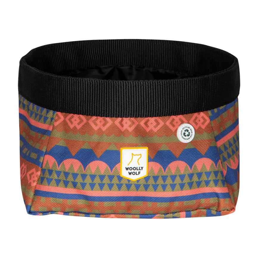 Woolly Wolf Reise Bag - Nightless Night