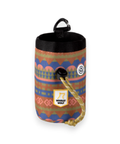 Woolly Wolf Snack Bag - Nightless Night
