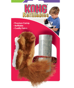 KONG Cat Kickeroo Squirrel