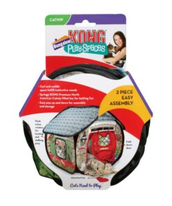 KONG Cat Play Spaces Bungalow