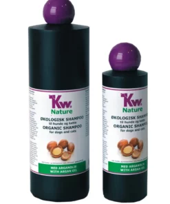 KW Nature Argan Shampoo for hund og katt