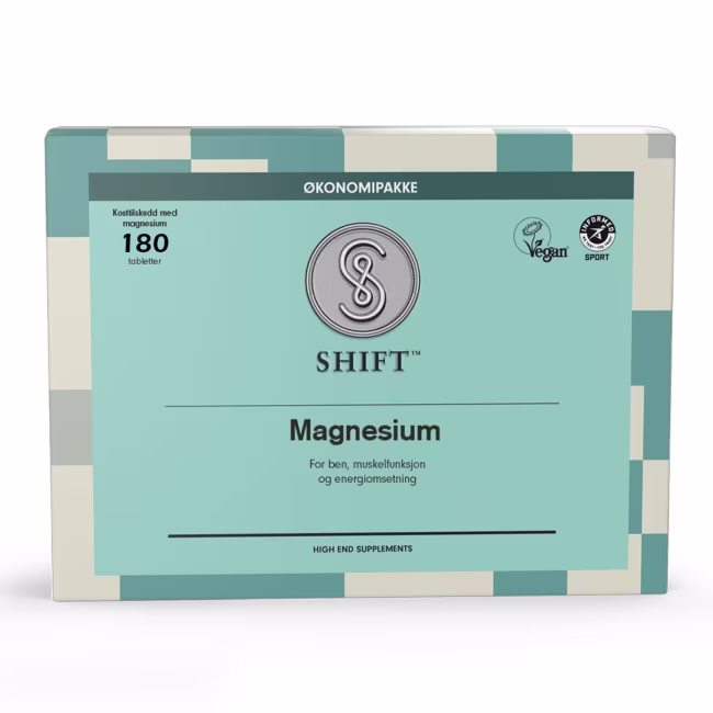 SHIFT Magnesium 180 Tabletter
