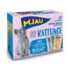 Mjau våtfòr kattemat