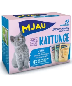 Mjau våtfòr kattemat