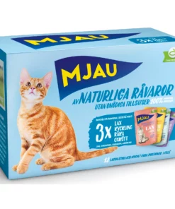Mjau våtfòr kattemat - Bilde 5