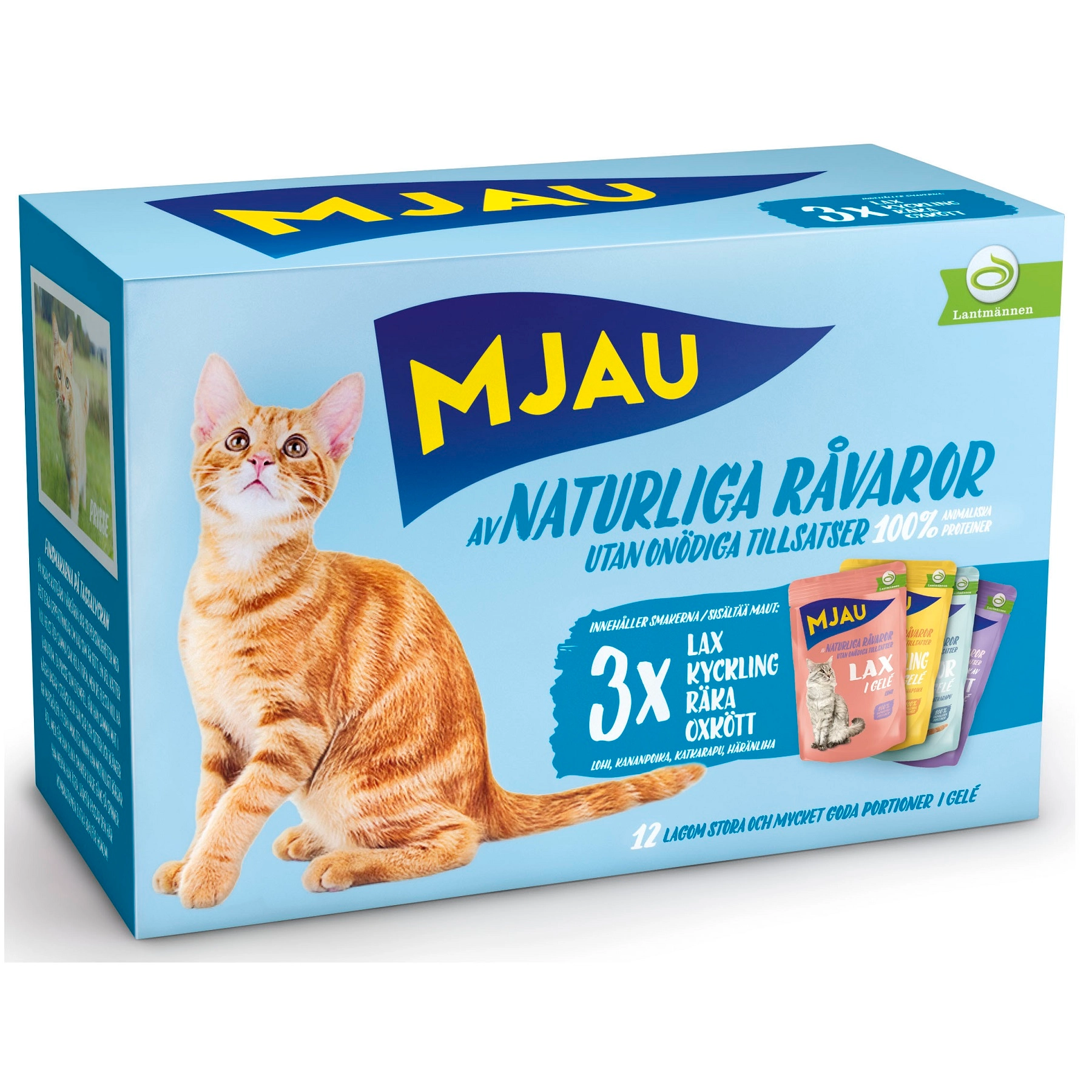 Mjau våtfòr kattemat - Bilde 5
