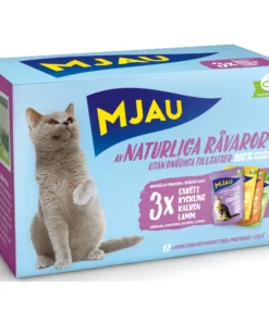 Mjau våtfòr kattemat - Bilde 4
