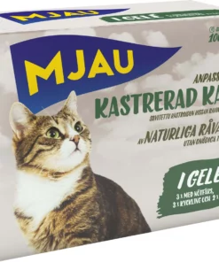 Mjau våtfòr kattemat - Bilde 3