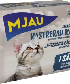 Alternative view of Mjau våtfòr kattemat